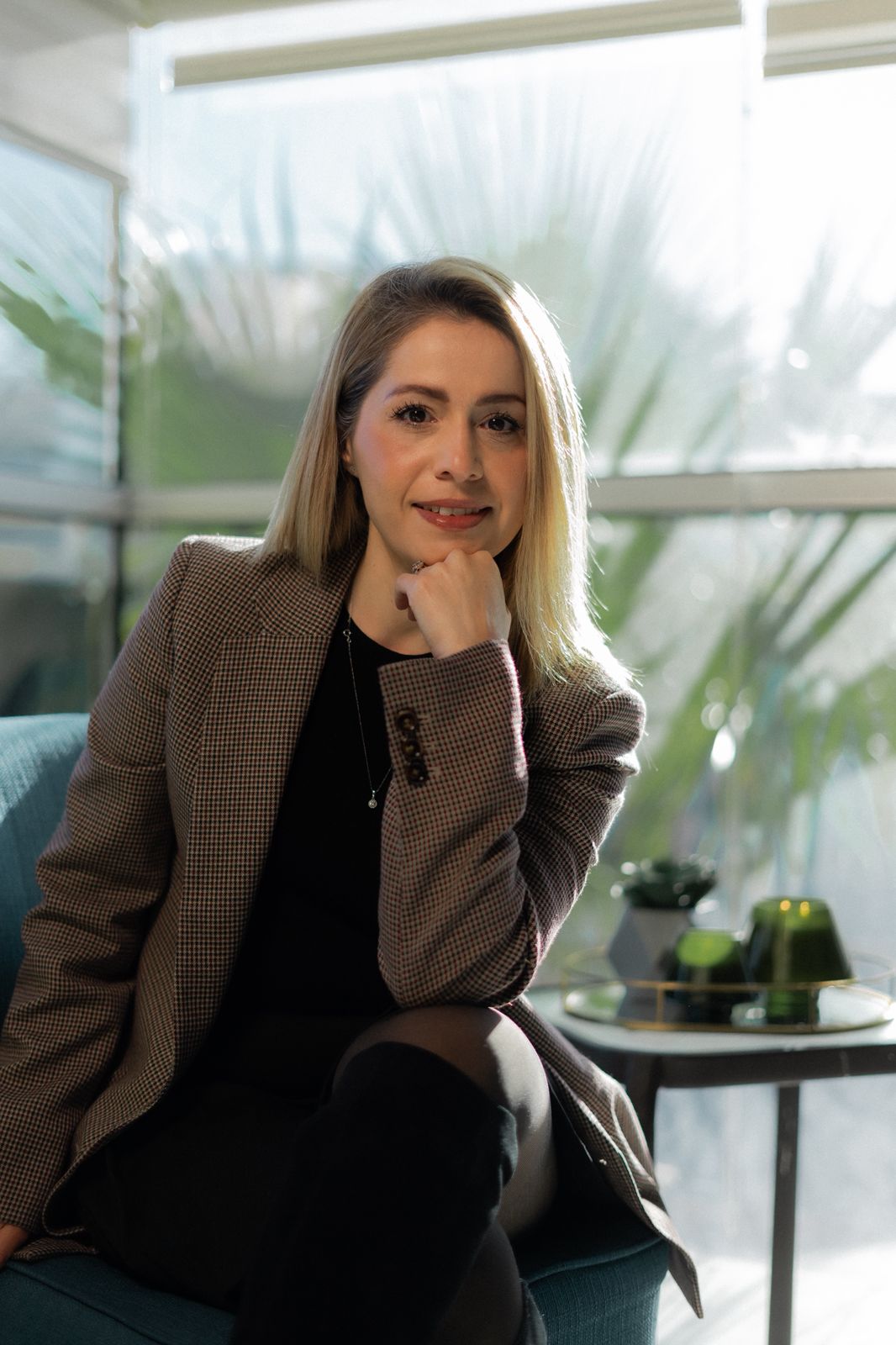 Psicóloga Anahy Acosta